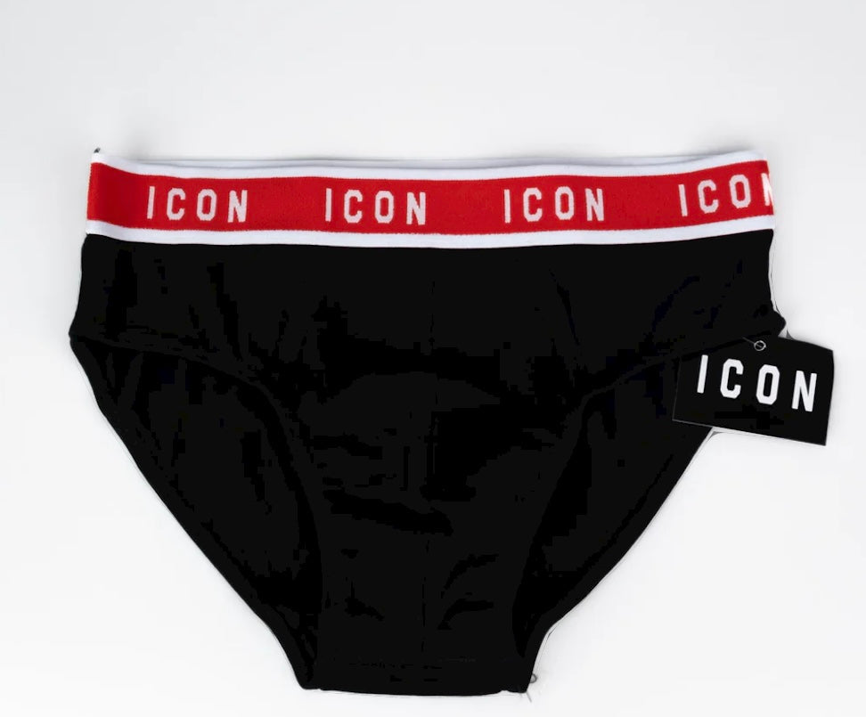 Icon slip red