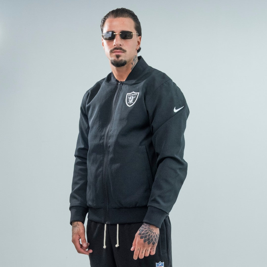 NIKE OUTERWEAR LAS VEGAS RAIDERS nfl