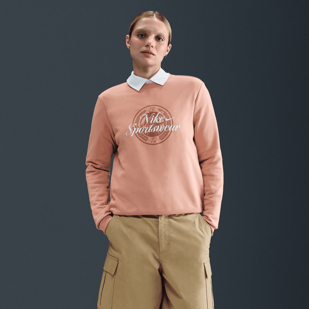 Nike sportswear felpa wmn