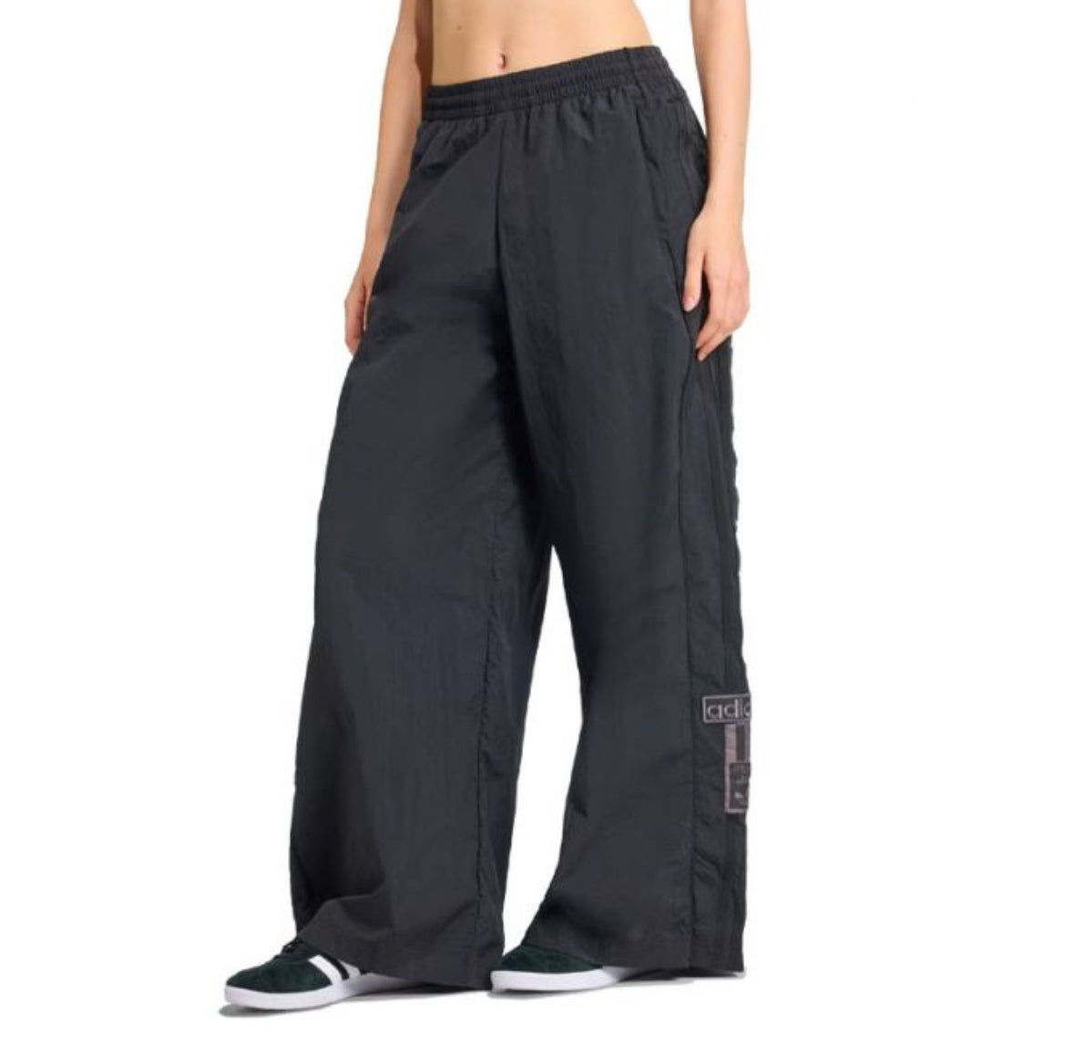 Adidas pantalone bottoni