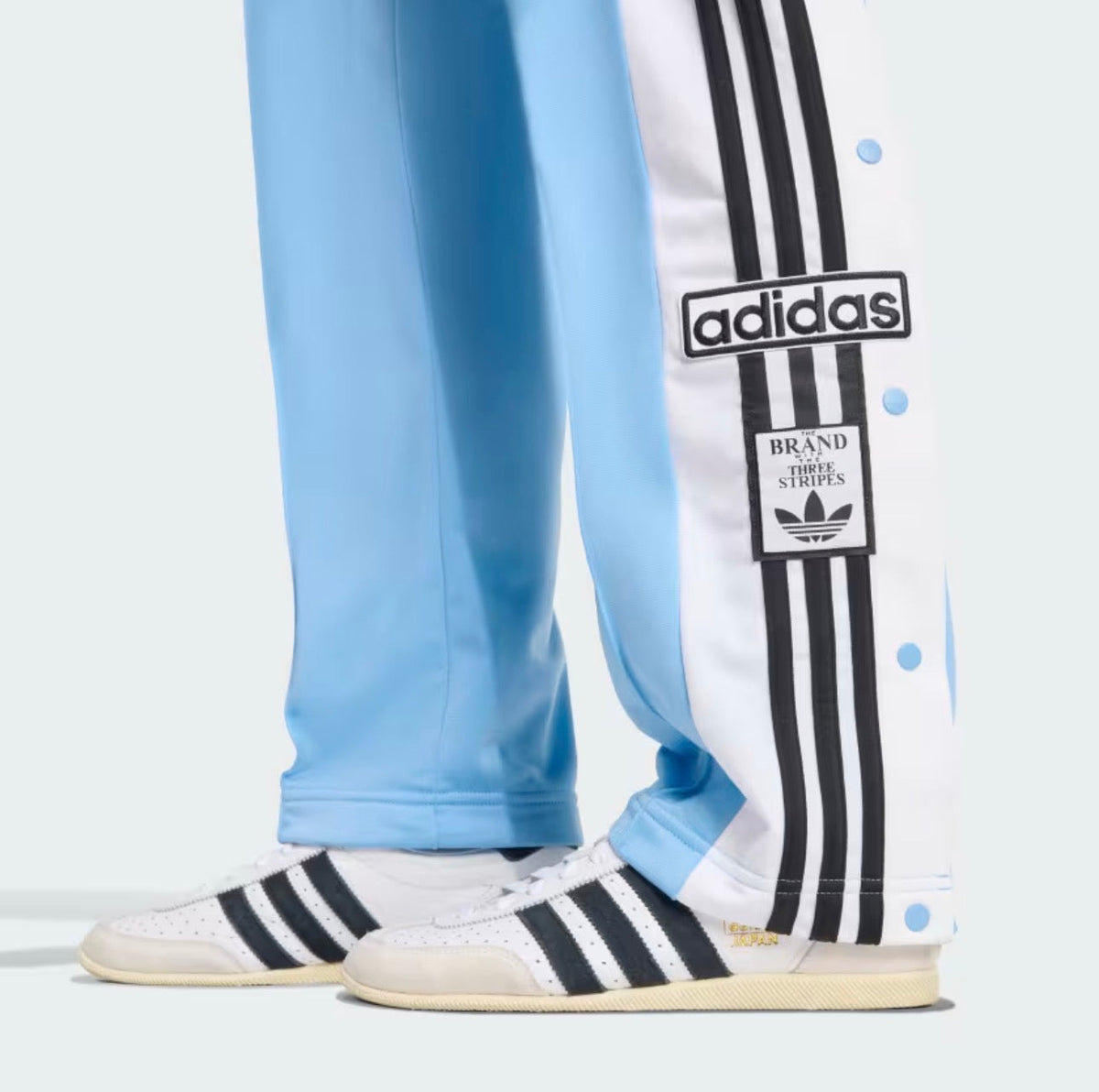 adidas pantaloni bottons