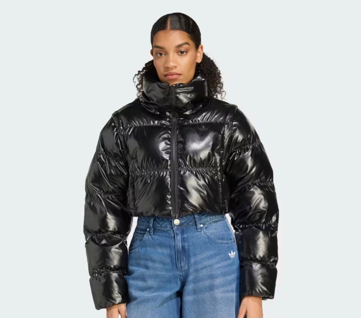 adidas puffer & smanicato