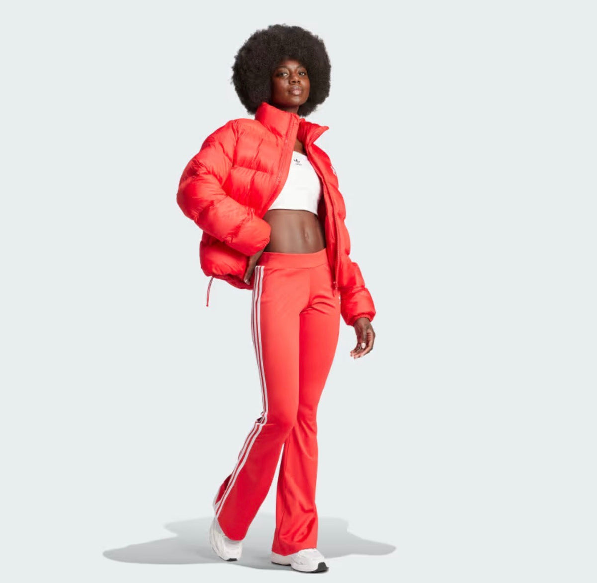 adidas puffer