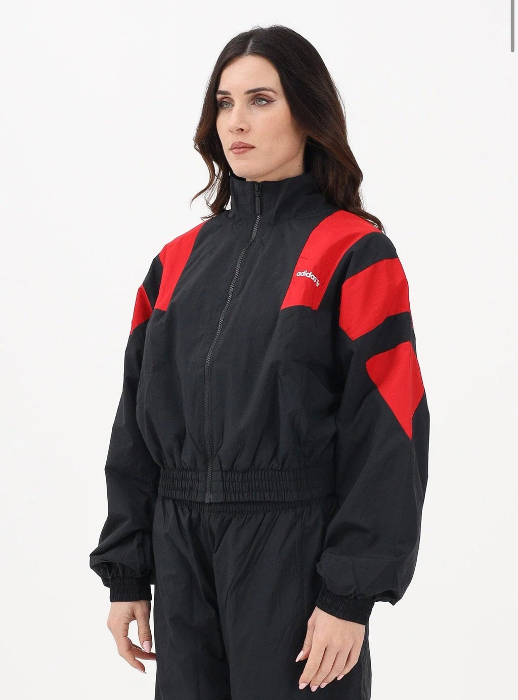 adidas giacca crop