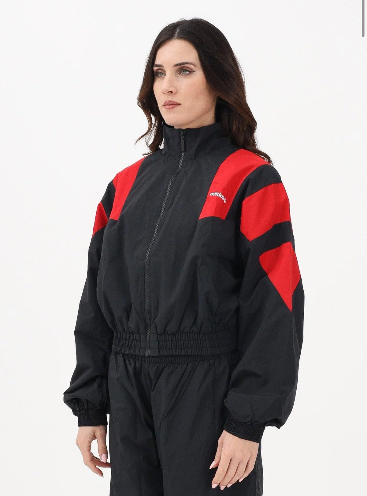 adidas giacca crop