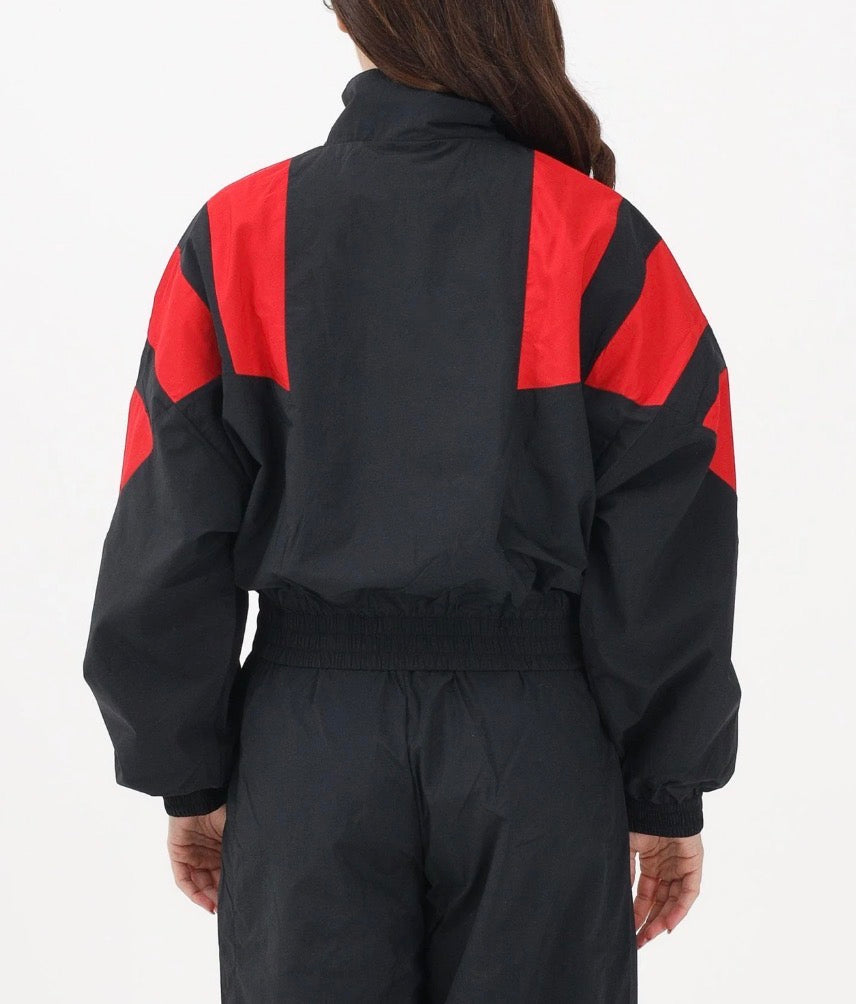adidas giacca crop