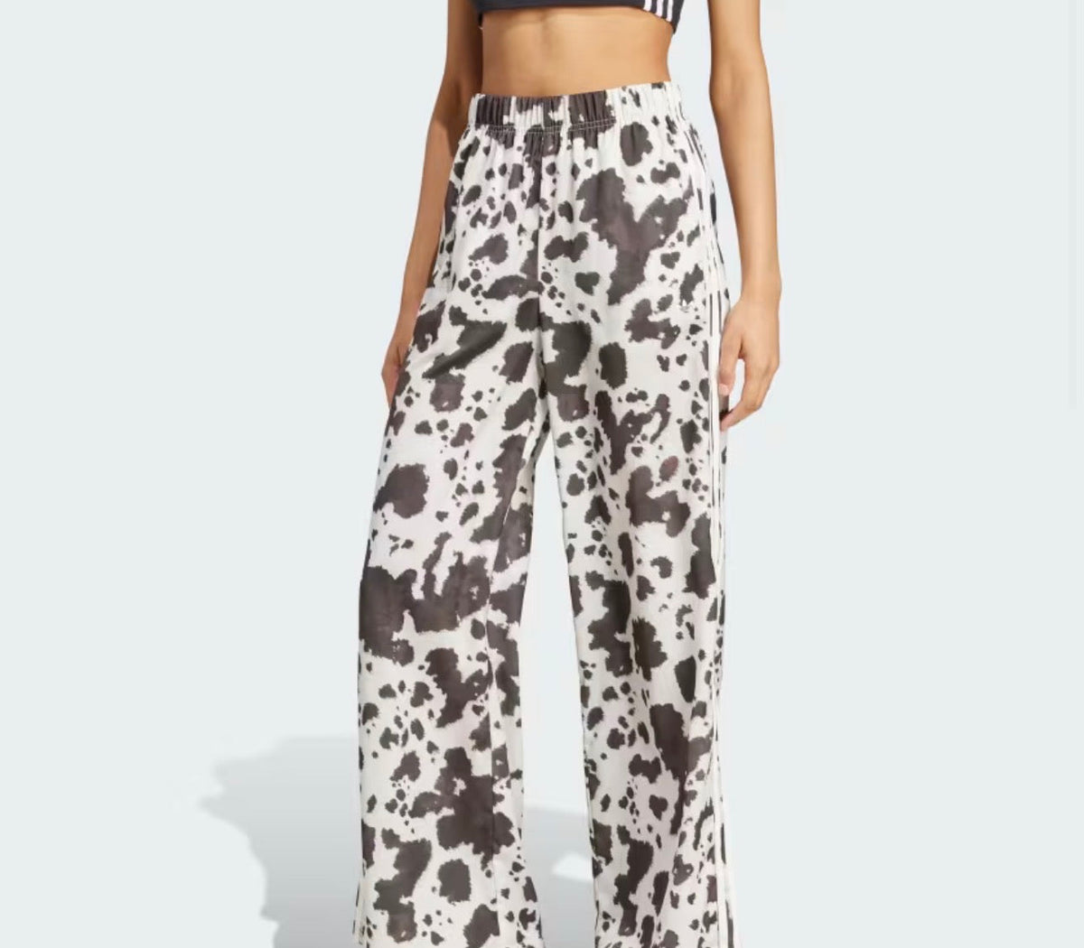 adidas pantalone maculato