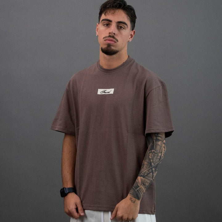 forward SHIRT CON RICAMO FRWRD CENTRO