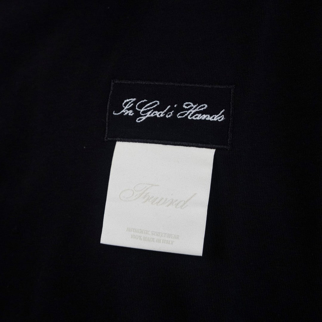 forward SHIRT CON RICAMO IN GOD'S HANDS