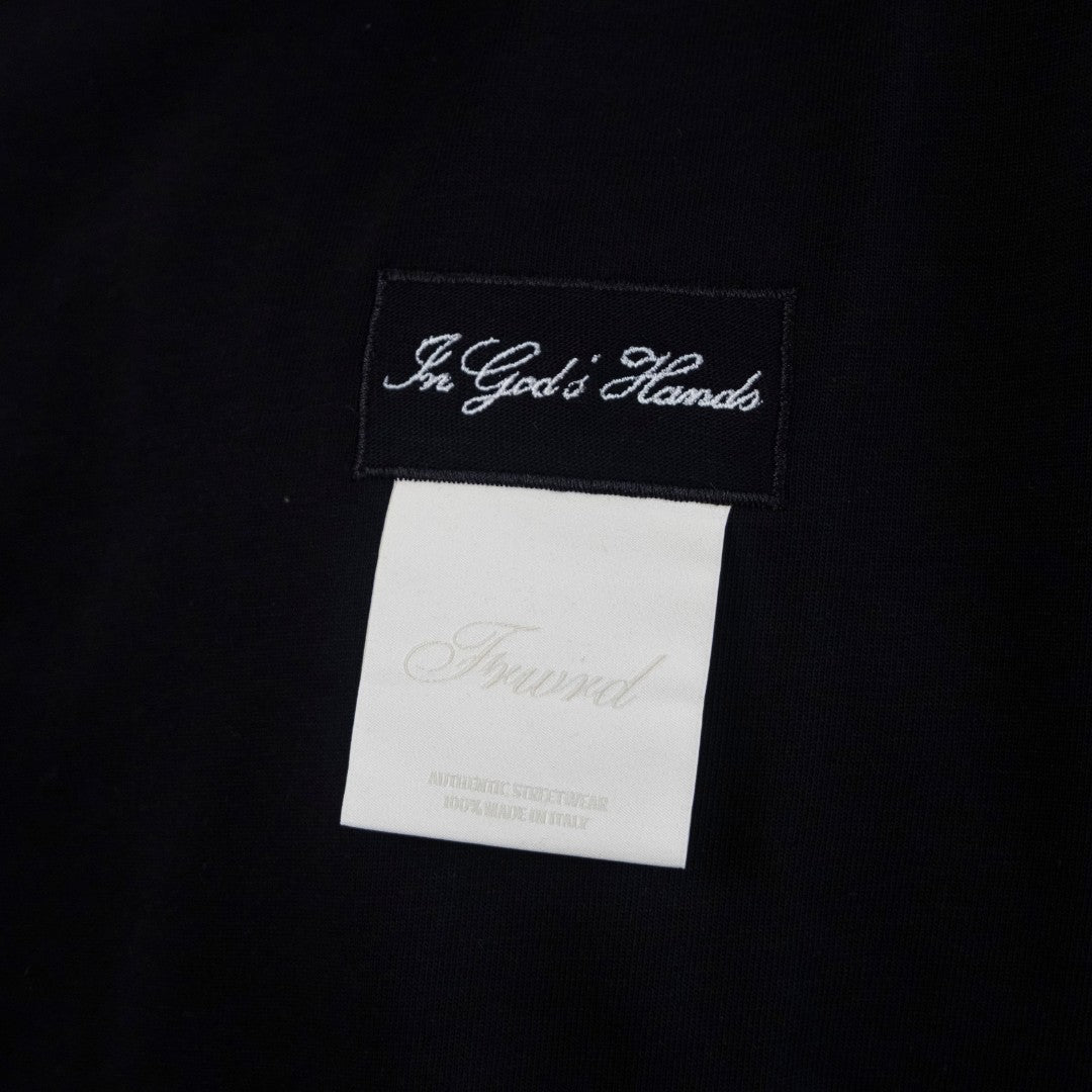 forward SHIRT CON RICAMO IN GOD'S HANDS