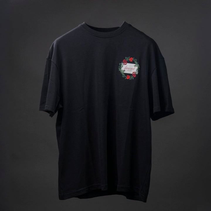 forward SHIRT CON RICAMO ROSA E