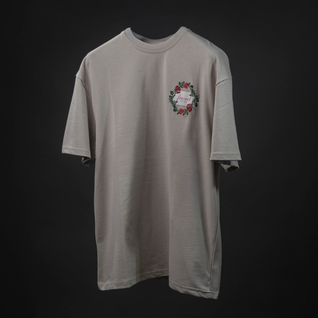 forward SHIRT CON RICAMO ROSA E