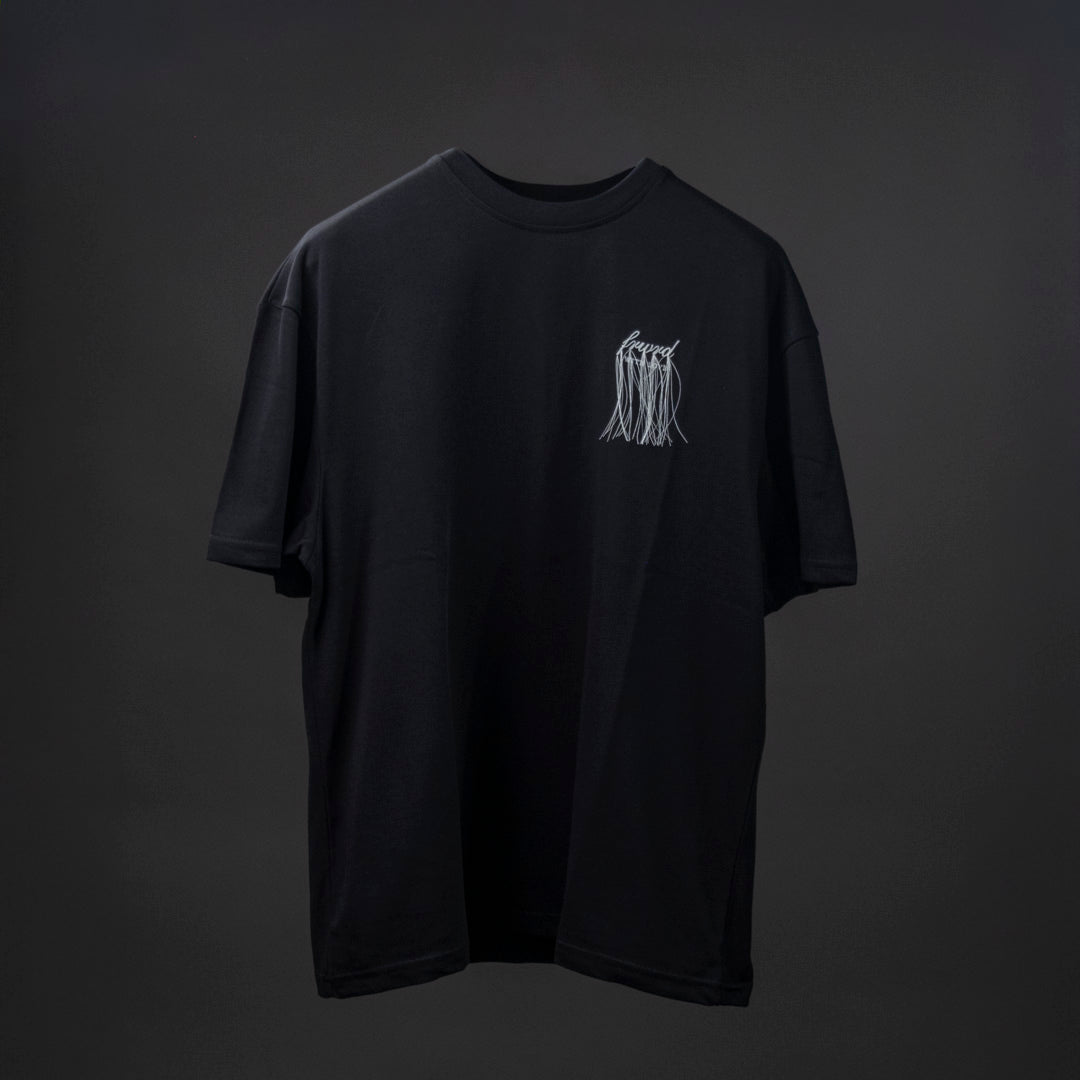 SHIRT CON RICAMO FRWRD WITH LOVE