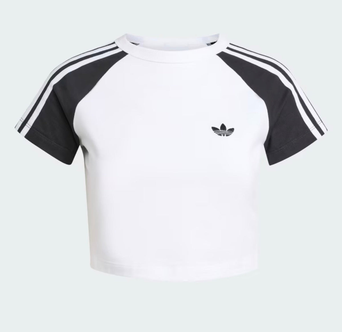 adidas crop t-shirt