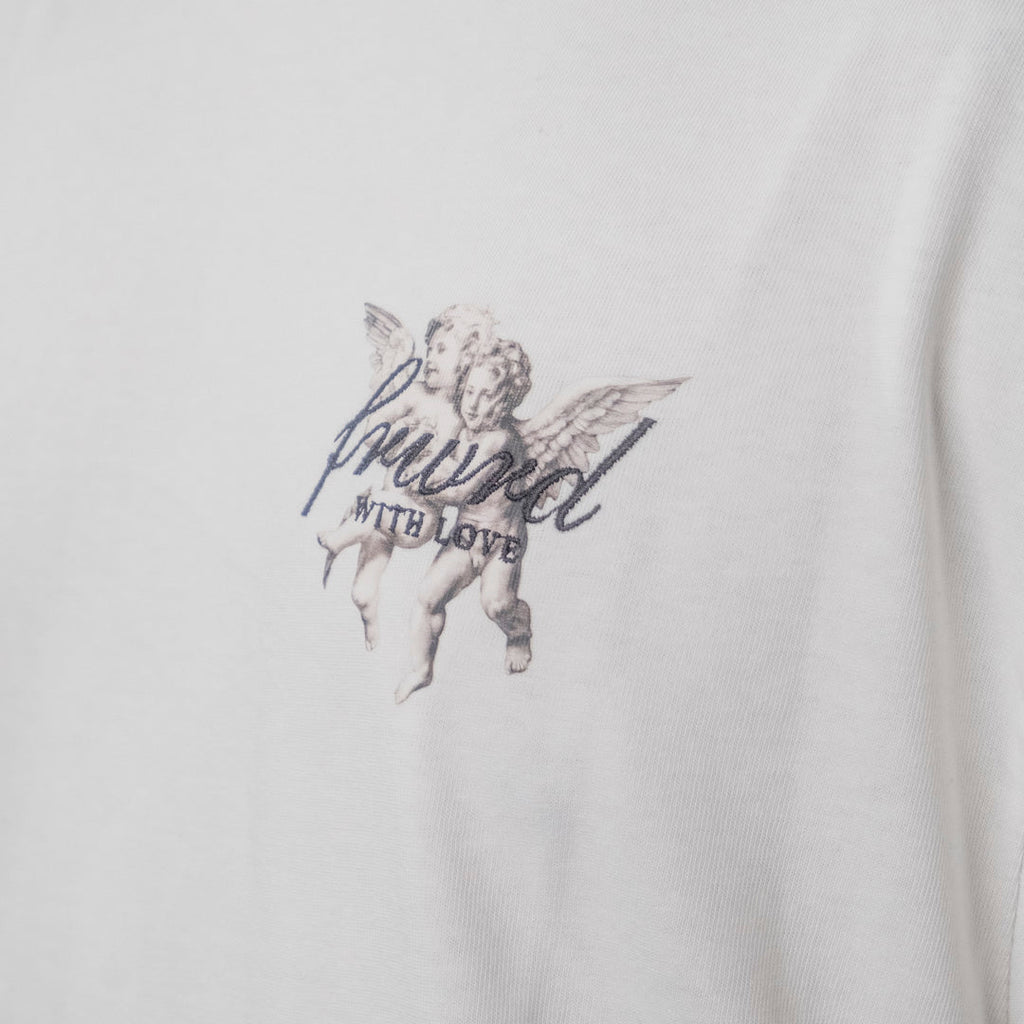 forward t-shirt angelo lato cuore