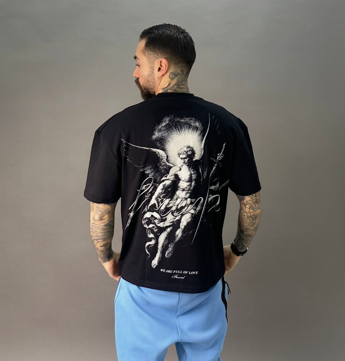 Forward t shirt uomo