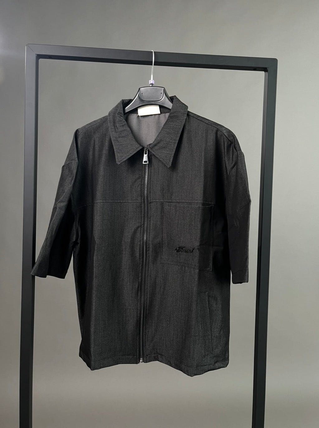 forward CAMICIA CON CHIUSURA ZIP