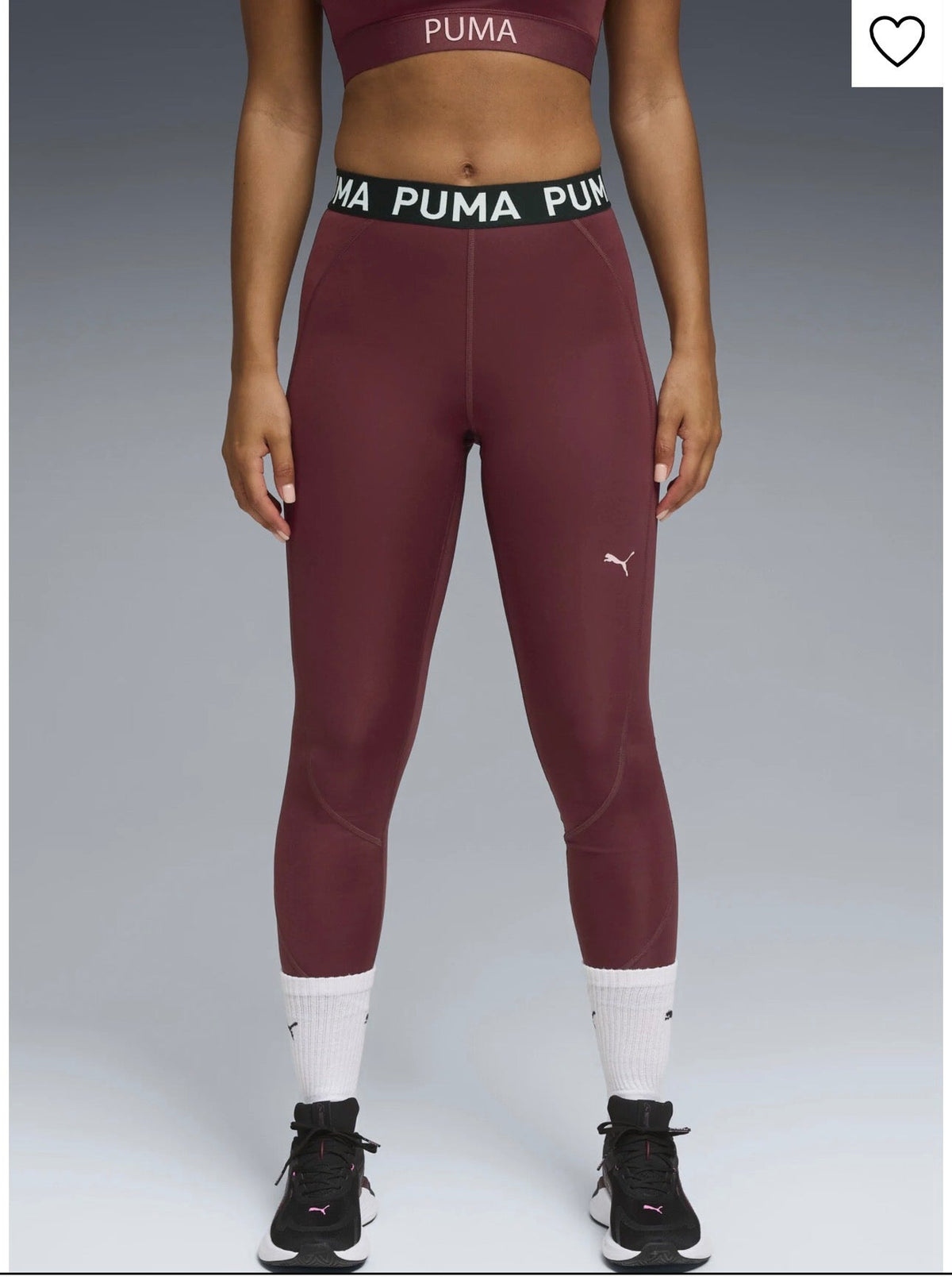 PUMA W PUMA STRONG TIGHT - HW FL  donna