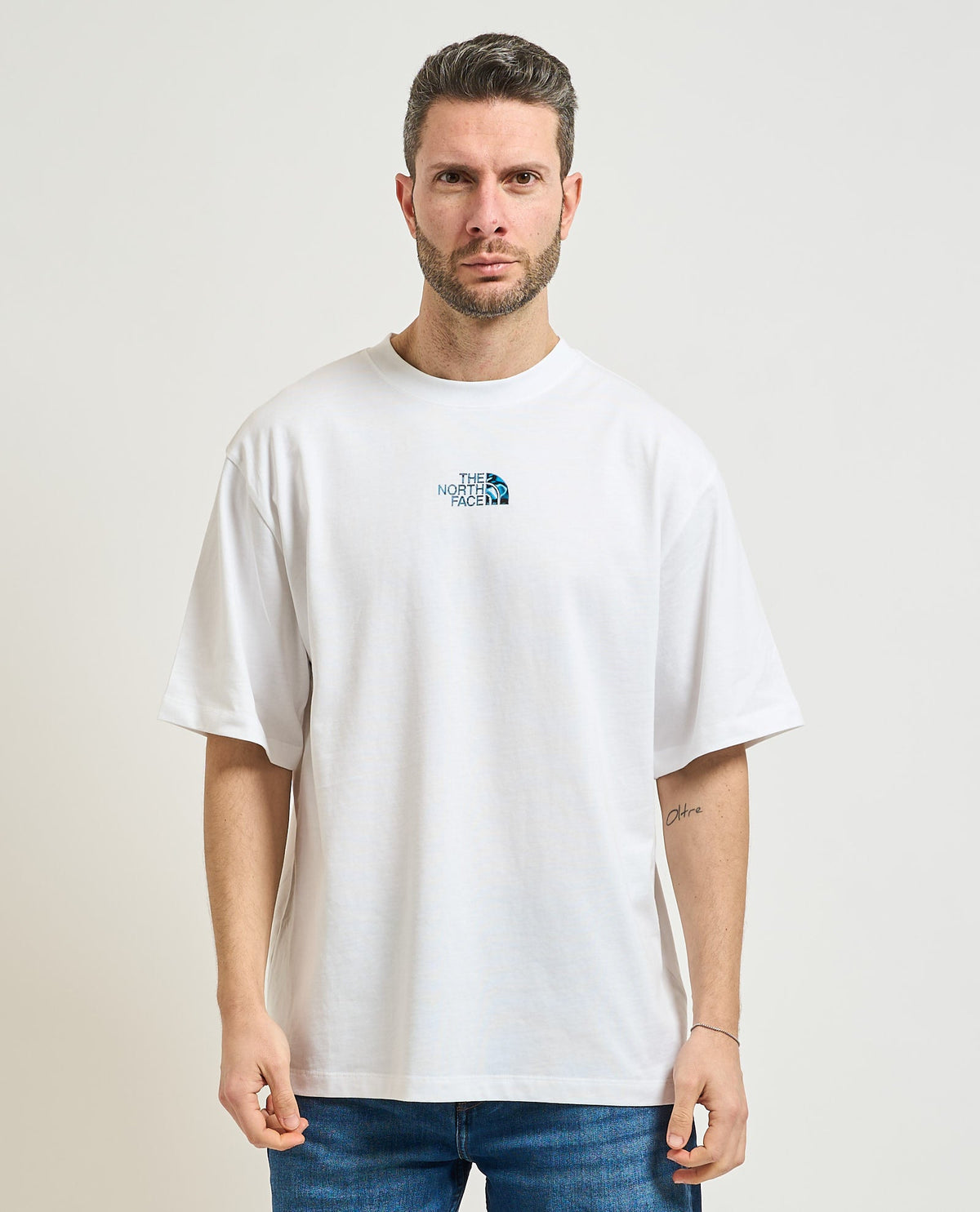 THE NORTH FACE M LIQUID OS SS TEE UOMO