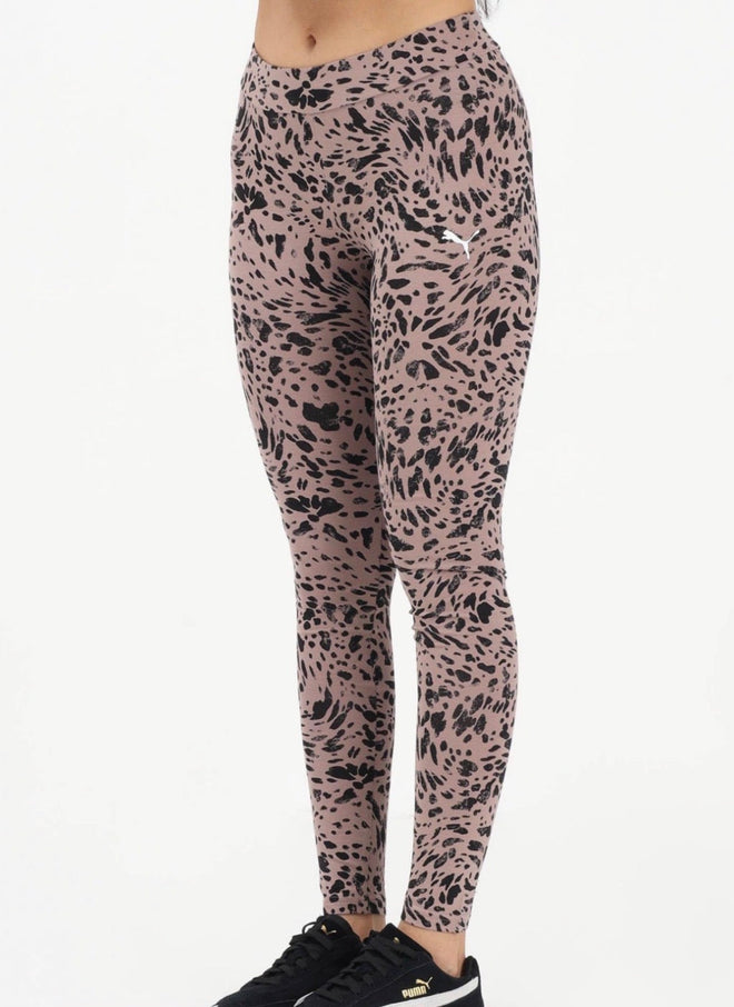 Puma leggins donna maculato
