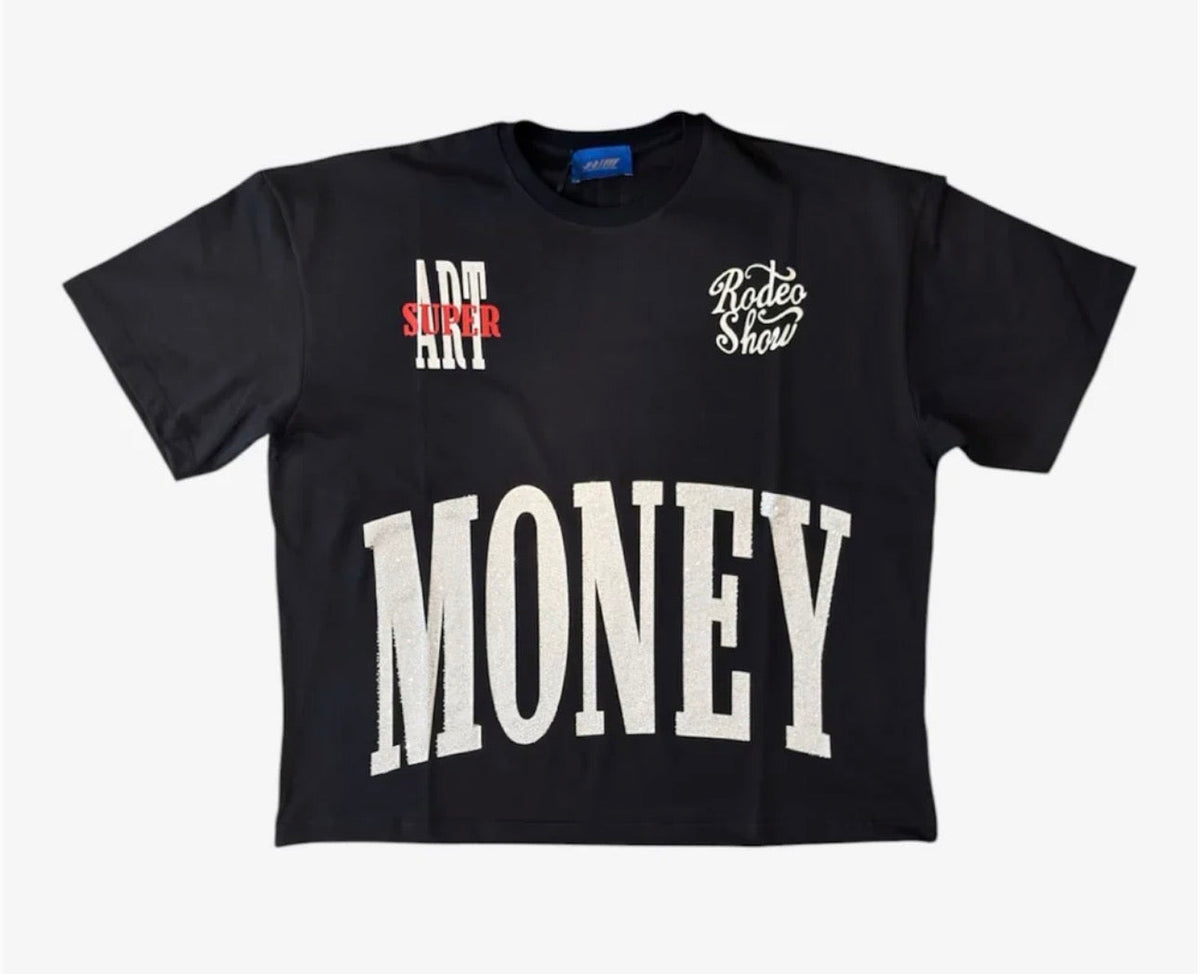 Art super money crazybull t shirt