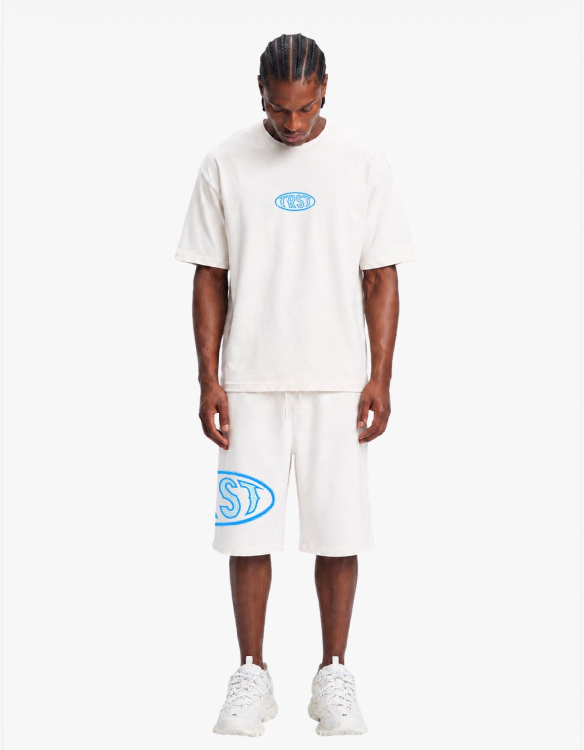 Trust no one t shirt strass