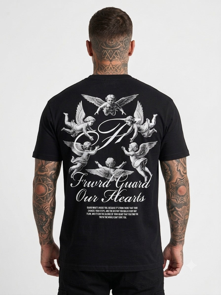 FORWARD T-SHIRT HULK STAMPA CON ANGELI