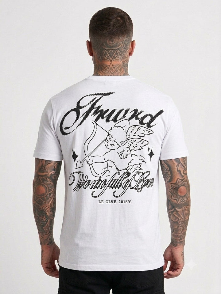 FORWARD T-SHIRT SCUDIERO STAMPA