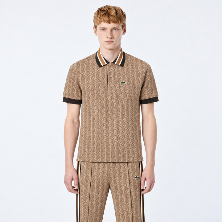 Completo Lacoste Monogram Uomo – Polo e Pantalone MC