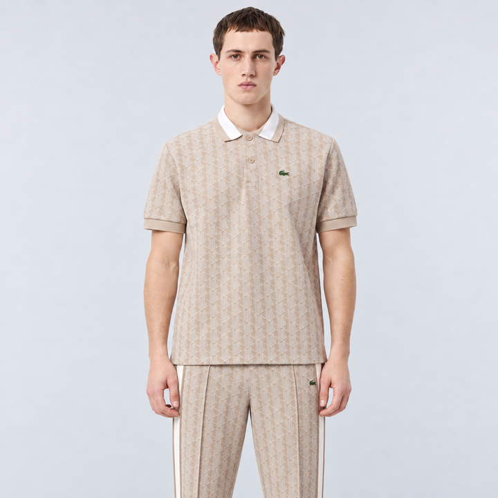 Completo Lacoste Monogram Uomo – Polo e Pantalone B