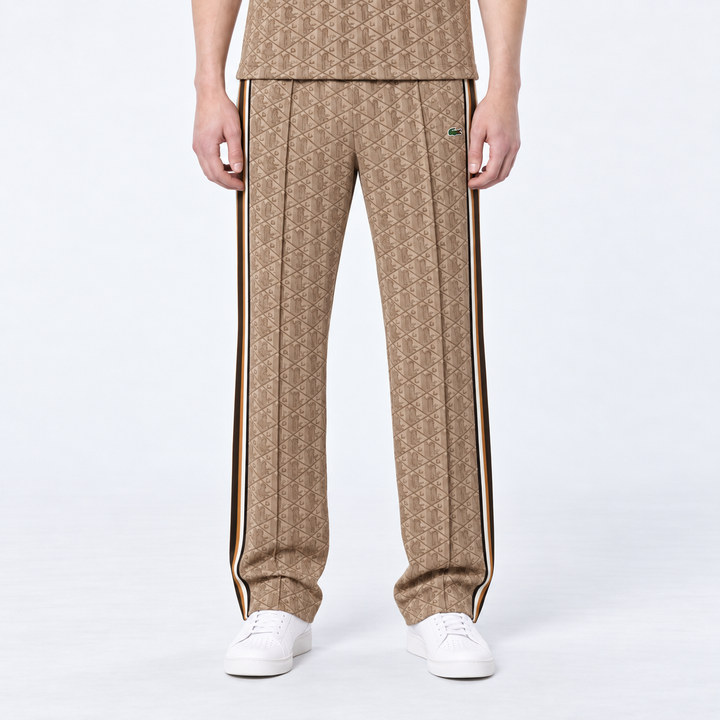 Completo Lacoste Monogram Uomo – Polo e Pantalone MC