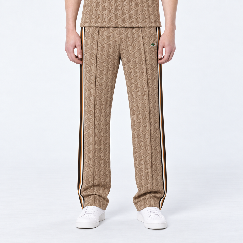 Completo Lacoste Monogram Uomo – Polo e Pantalone MC