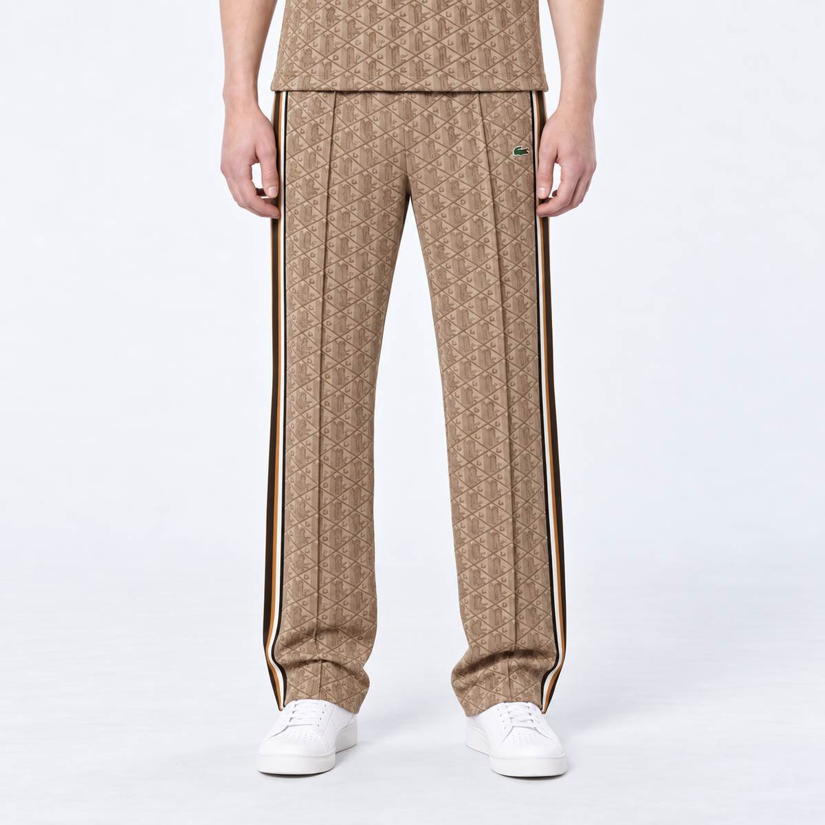 Completo Lacoste Monogram Uomo – Polo e Pantalone MC