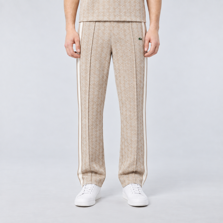 Completo Lacoste Monogram Uomo – Polo e Pantalone B