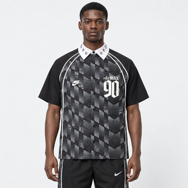 Completo Nike Air Max 90 Uomo Nero
