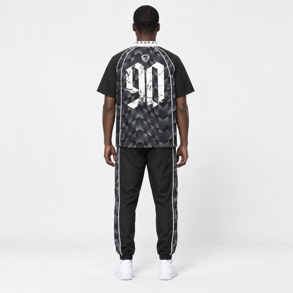 Completo Nike Air Max 90 Uomo Nero
