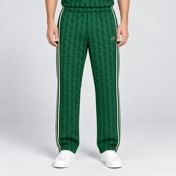 Completo Lacoste Monogram Uomo – Polo e Pantalone V