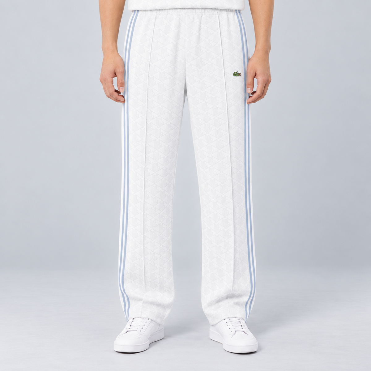 Completo Lacoste Monogram Uomo – Polo e Pantalone