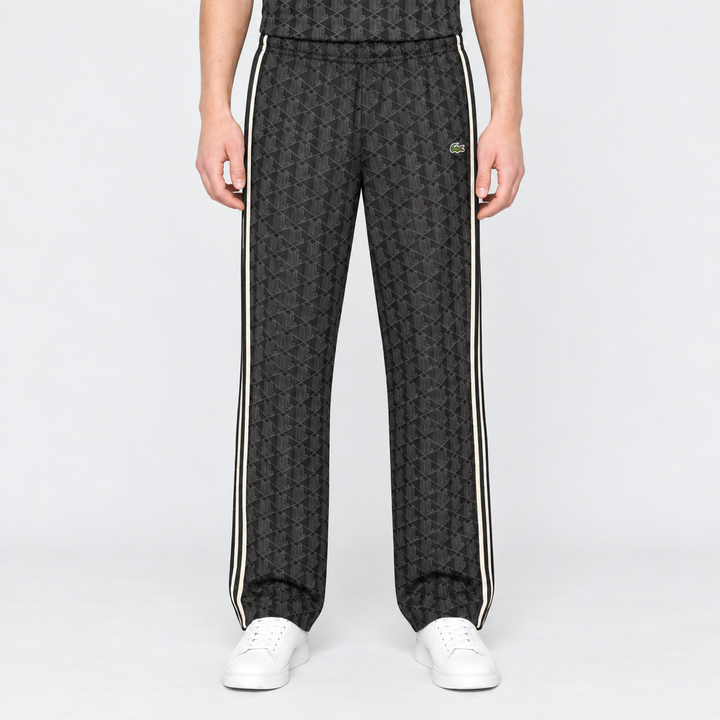 Completo Lacoste Monogram Uomo – Polo e Pantalone N