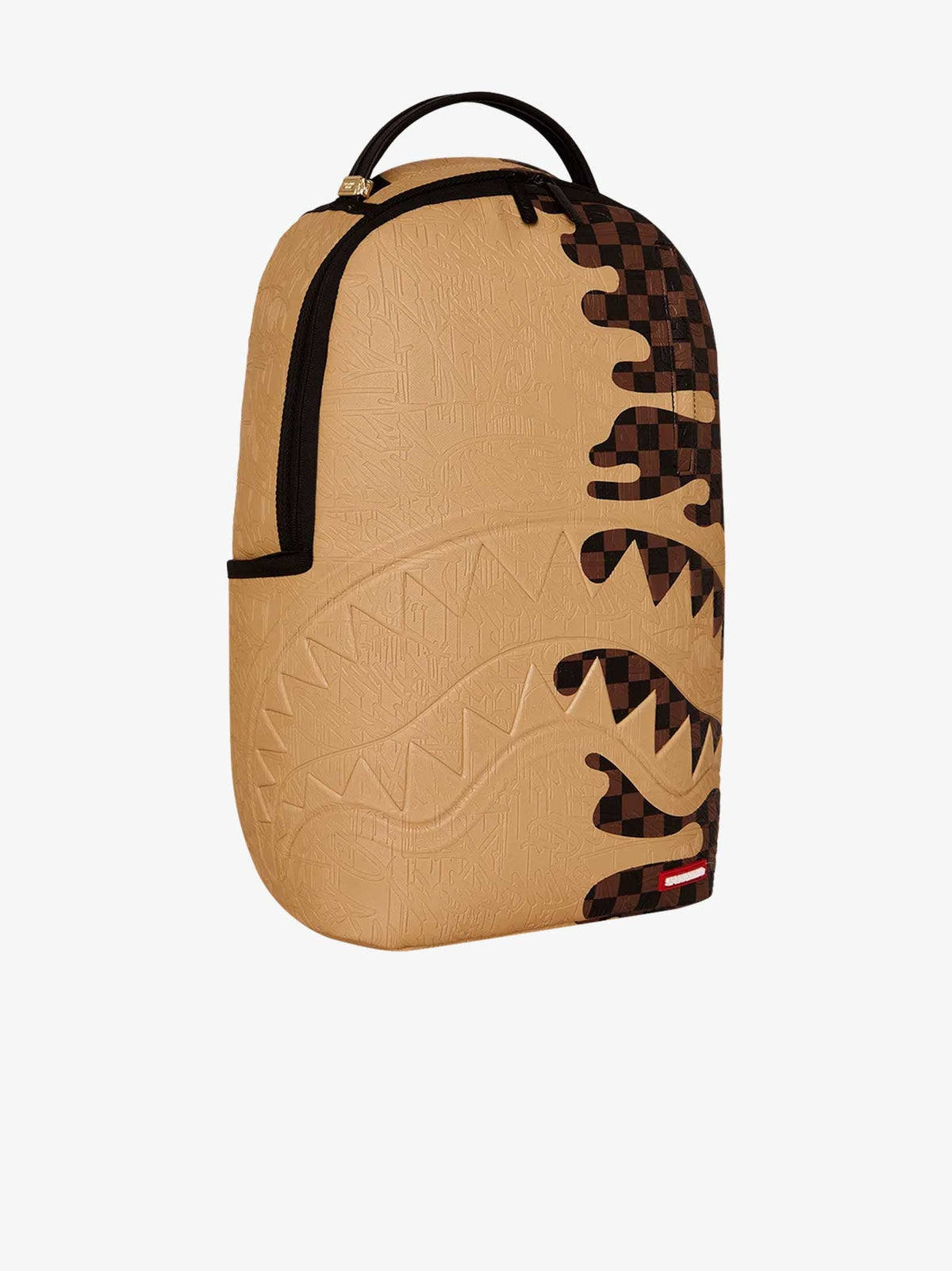 SPRAYGROUND zaino designer drip effect 910b8371nsz beige