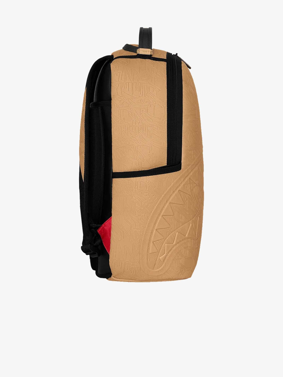 SPRAYGROUND zaino designer drip effect 910b8371nsz beige