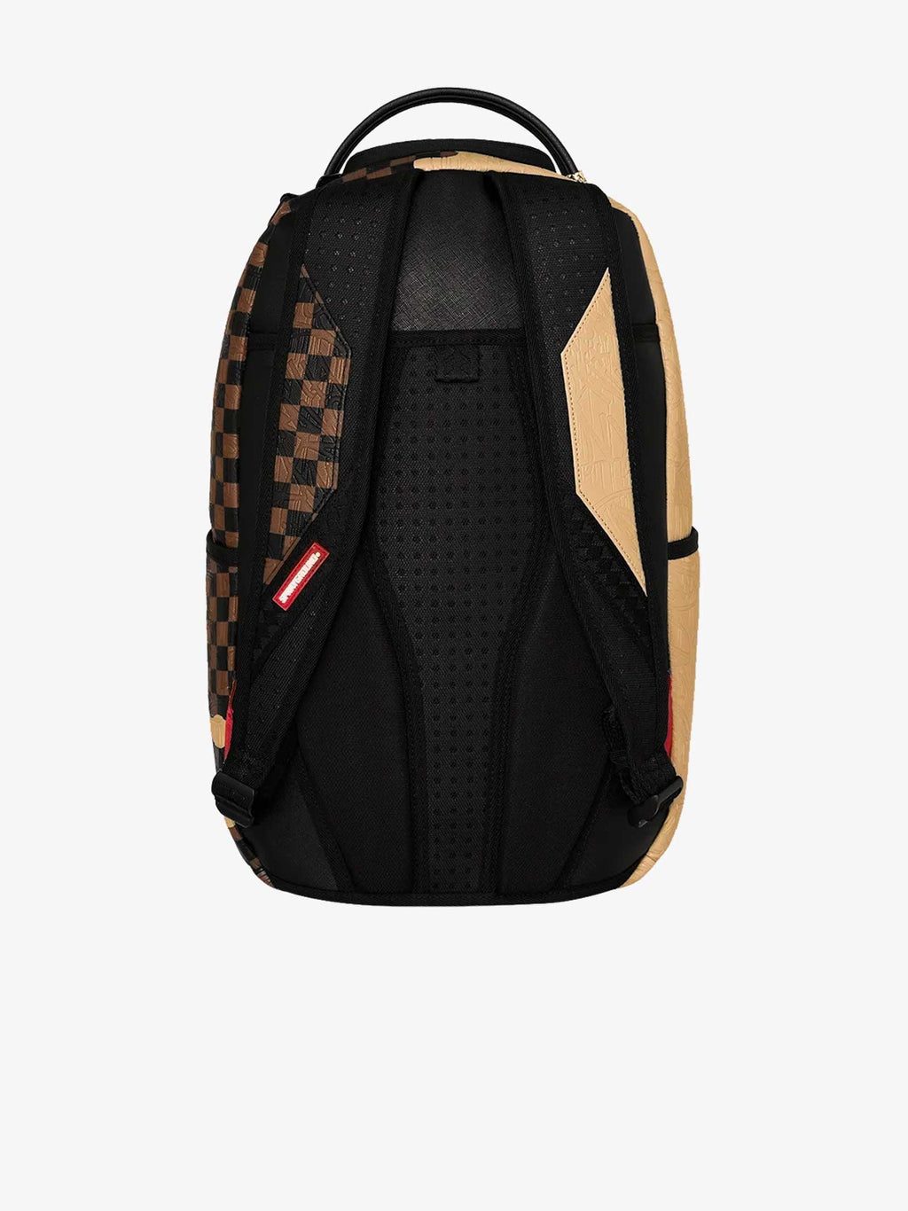SPRAYGROUND zaino designer drip effect 910b8371nsz beige