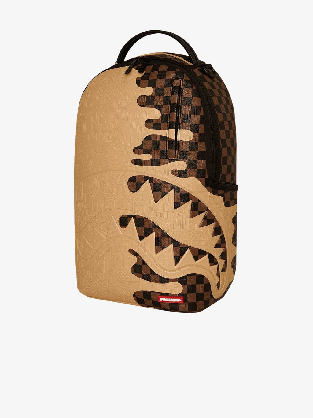 SPRAYGROUND zaino designer drip effect 910b8371nsz beige