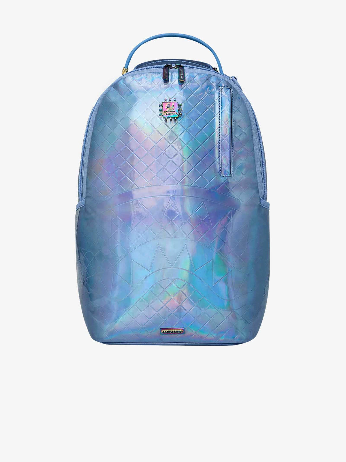 SPRAYGROUND zaino a.i. african intelligence the ocean within 910b8436nsz azzurro