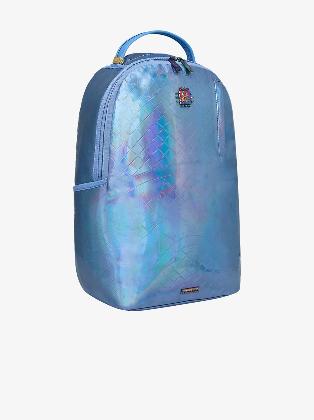 SPRAYGROUND zaino a.i. african intelligence the ocean within 910b8436nsz azzurro