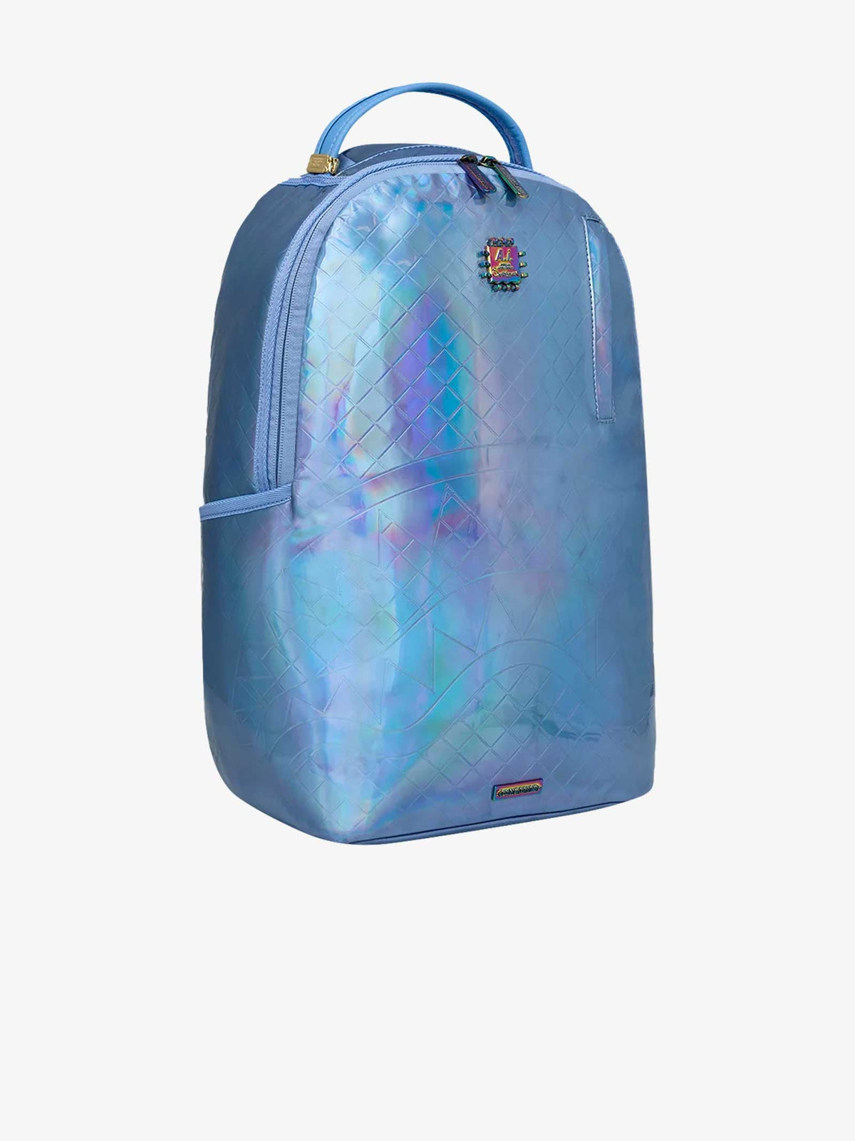 SPRAYGROUND zaino a.i. african intelligence the ocean within 910b8436nsz azzurro