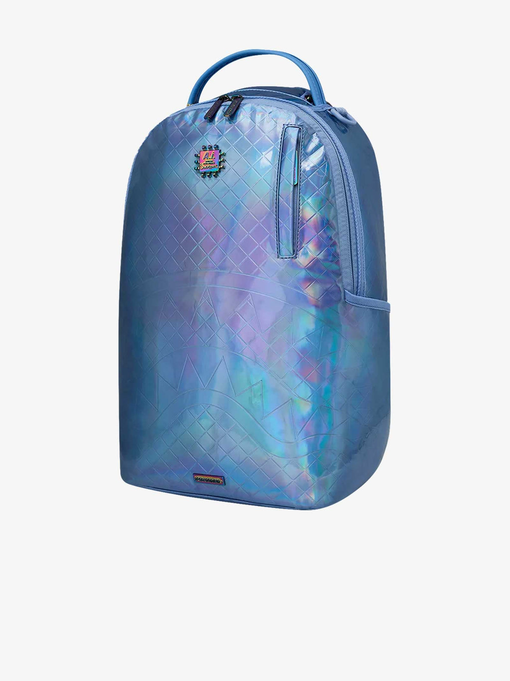 SPRAYGROUND zaino a.i. african intelligence the ocean within 910b8436nsz azzurro