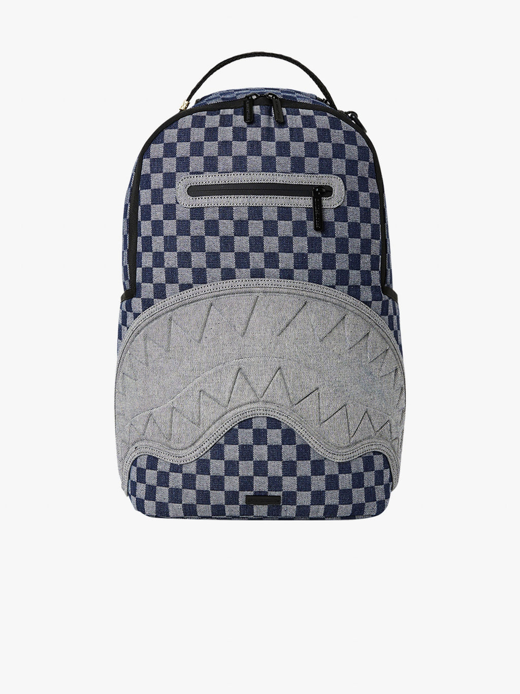 SPRAYGROUND zaino atelier bleu sharks in paris 910b8486nsz cotone grigio