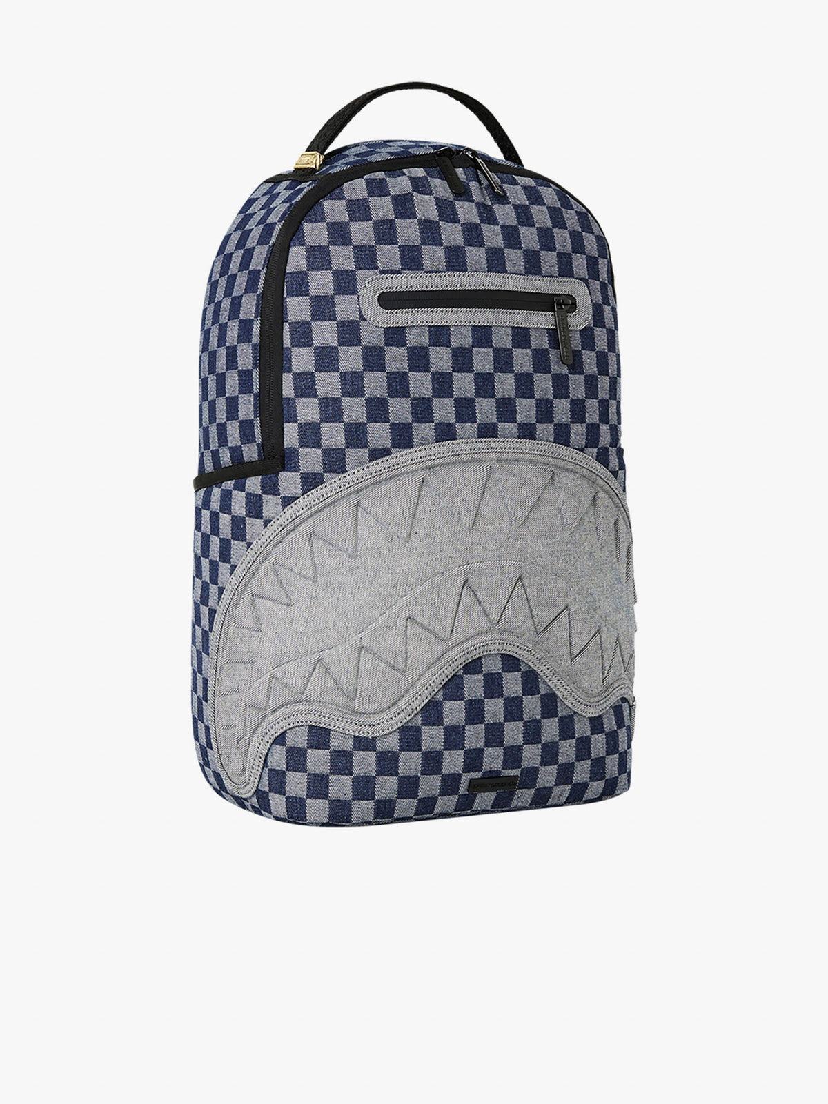 SPRAYGROUND zaino atelier bleu sharks in paris 910b8486nsz cotone grigio