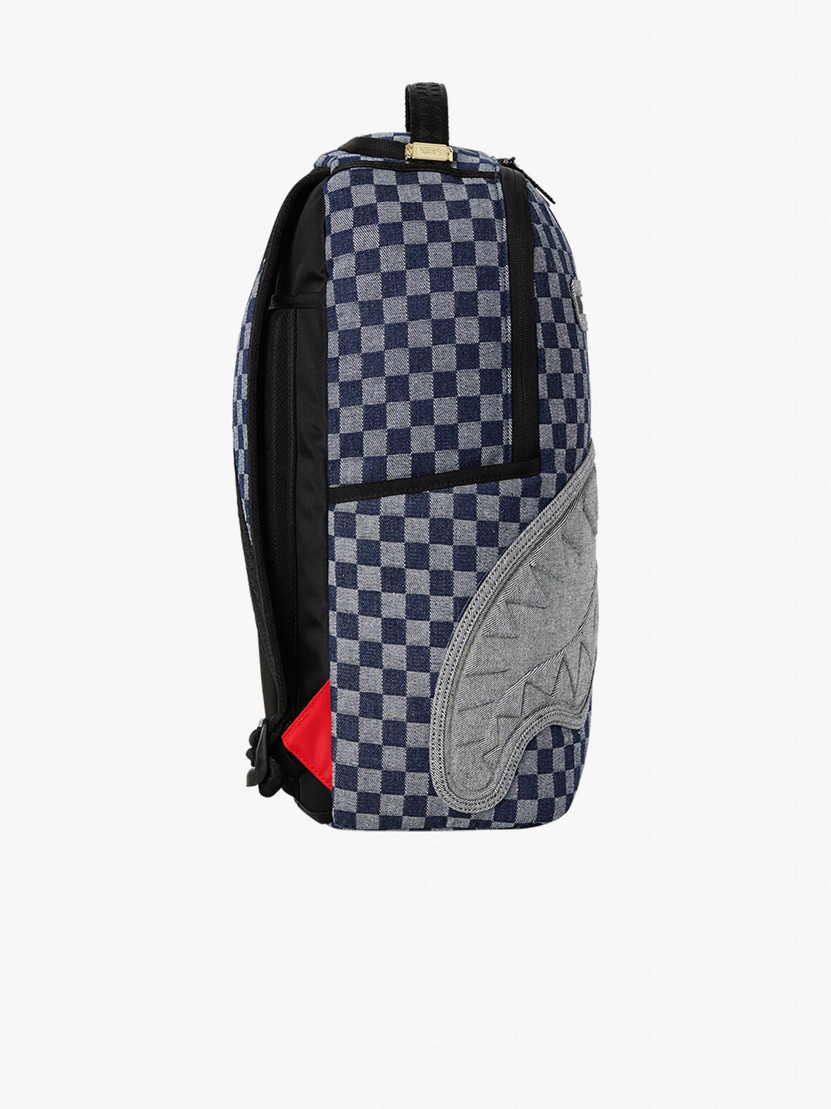 SPRAYGROUND zaino atelier bleu sharks in paris 910b8486nsz cotone grigio